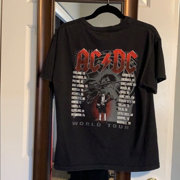 ADCD Oversized Band Tee - Picture 2 of 2